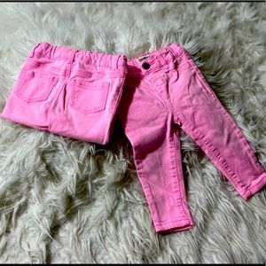 9mo pink jeans